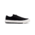 Zapatillas John Foos 182 Avenue en color negro, estilo unisex, con diseño clásico y suela blanca.