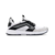 Zapatillas unisex John Foos 500 Bound Josephine en color blanco y negro, con diseño moderno y suela deportiva.