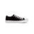 Zapatillas John Foos 182 en color negro, modelo unisex, con diseño clásico y suela blanca.