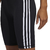 CALZAS CORTAS MUJER ADIDAS BELIEVE THIS 2.0 3 TIRAS GL0573 en internet