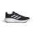 Zapatillas Adidas Supernova 3 en color negro con detalles en blanco y suela blanca, diseñadas para running.