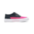 Zapatillas John Foos 172 Tour en color fucsia y negro, con suela blanca y detalles en rosa.