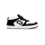 Zapatillas John Foos 206 Path en color negro y blanco, con diseño moderno y logo en el lateral.