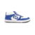 Zapatillas John Foos 206 Path color azul y blanco, modelo 2062110, con diseño moderno y detalles en gamuza.