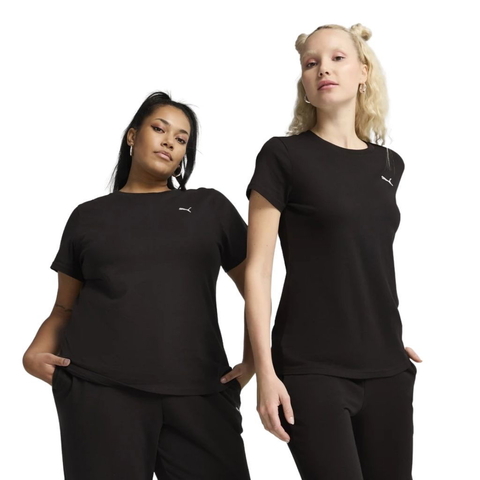 REMERA PUMA ESS TEE NEGRA - 68237401