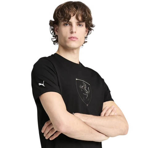 REMERA PUMA FERRARI RACE TONAL BIG SHIELD TEE - 63018901