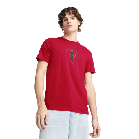 REMERA PUMA FERRARI RACE TONAL BIG SHIELD TEE - 63018902