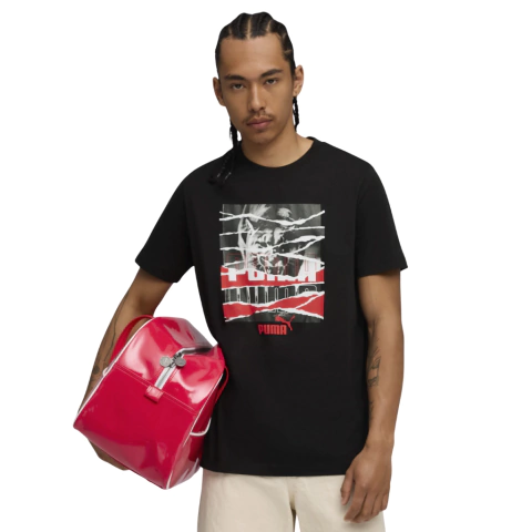 REMERA PUMA GRAPHIC PHOTOPRINT TEE - 68804101
