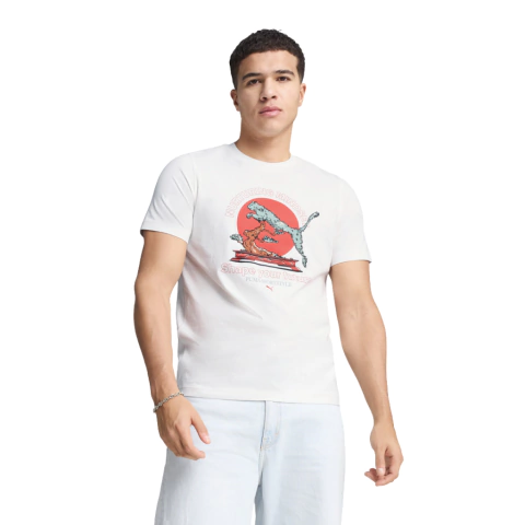 REMERA PUMA GRAPHICS BONSAI TEE - 62963402
