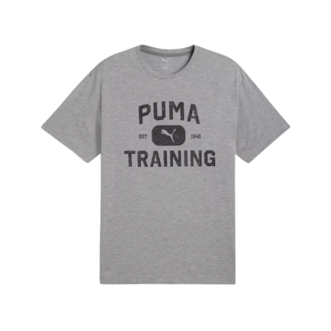 REMERA PUMA GRAPHICS TRAIN LOGO RELAXED TEE M ADP - 52777203