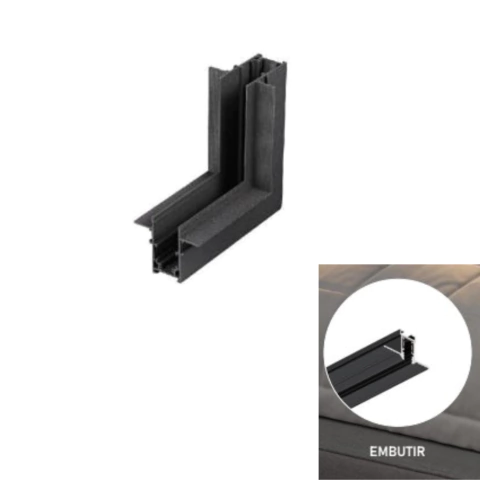 CURVA VERTICAL RECEDIDO MR5X :: ACCESORIO