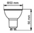 DICROICA LED GU10 DIMERIZABLE :: ACCESORIOS - comprar online