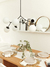 ORGANIC 8 LUCES :: COLGANTE