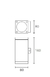 KALU :: CUADRADO:: BIDIDIRECCIONAL :: EXTERIOR - comprar online
