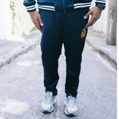 Calça Chimpa Azul