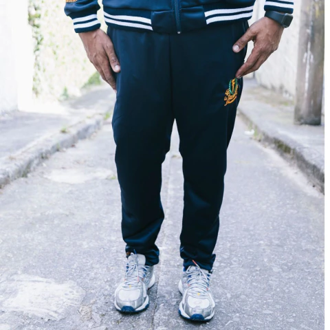 Calça Chimpa Azul
