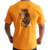 Camiseta Caveira Laranja - Fundão Roupas