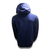 BLUSA MOLETOM AZUL MARINHO COM ZIPER - Fundão Roupas