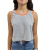 Regata Feminina Lisa Cinza