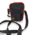 Shoulder Bag Preta fundão Bordada - comprar online