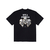 Camiseta Oversized 3 Faces Preta - comprar online