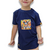Camiseta Grafite Mickey Azul Marinho (Infantil)
