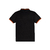 Camiseta Polo Brown Faixa Laranja - comprar online