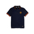 Camiseta Polo Lisa Trevo Azul