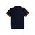 Camiseta Polo Lisa Trevo Azul - comprar online