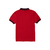 Camiseta Polo Lisa Trevo Vermelha - comprar online