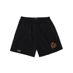 Bermuda Tactel Logo Preta - comprar online