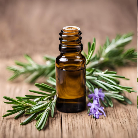 Aceite Esencia de Romero (rosmarinus officinalis)