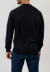 Sweater Fulfa Base Monaco Negro en internet