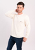 Sweater Base Punto Pique Crudo