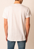 Remera Jersey Estampa Gaston Blanco en internet