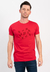 Remera Jersey Est Bandera Rojo