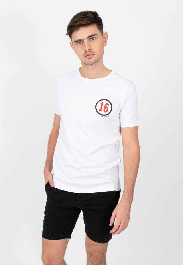 Remera Fangio Merceds 16 Blanco thumbnail 2