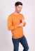 Sweater Fulfa Base Monaco Naranja