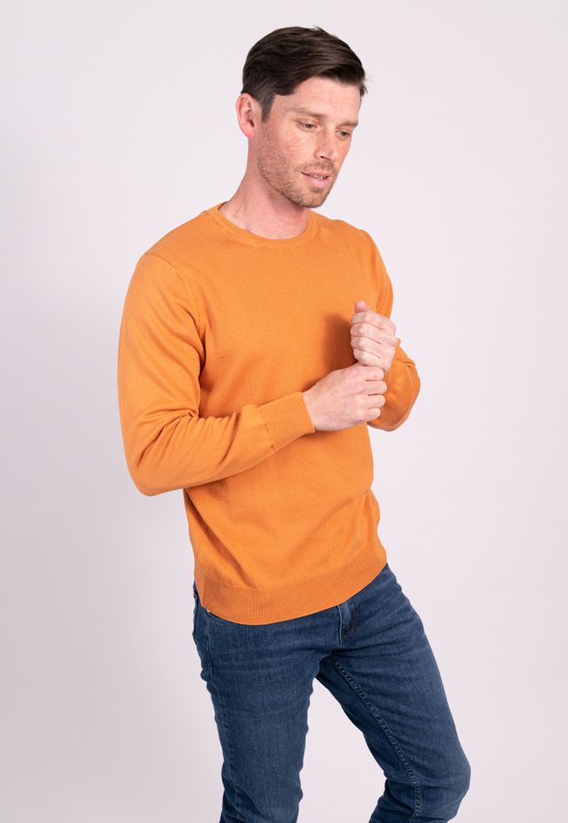 Sweater Fulfa Base Monaco Naranja thumbnail 2