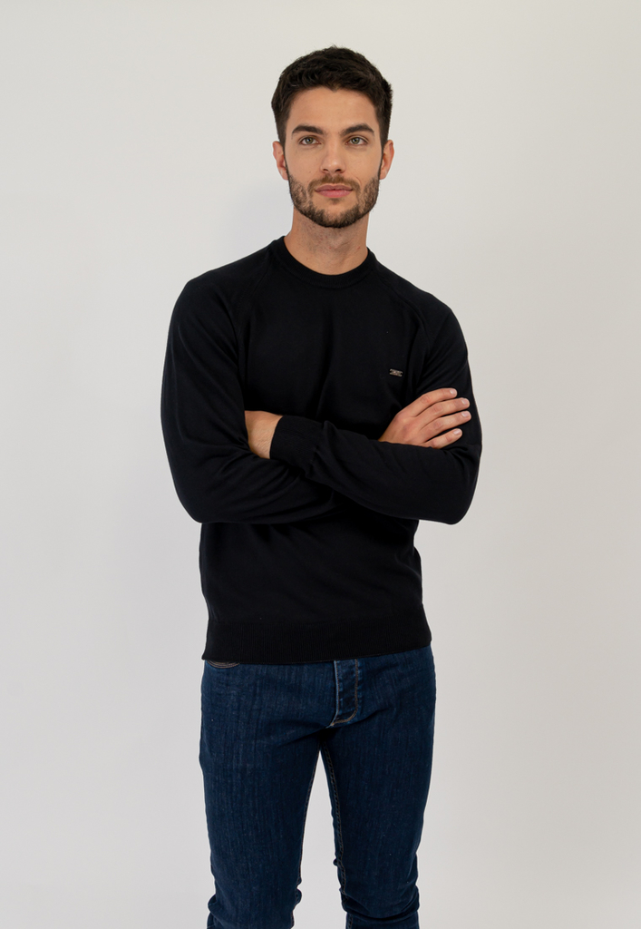 Sweater Fulfa Base Monaco Negro thumbnail 3