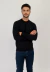 Sweater Fulfa Base Monaco Negro