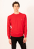Sweater Base Fulfa Vivo Ducan Rojo