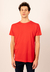 Remera Jersey Estamp Marc Rojo