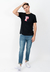 Remera Jersey F Negro - Pato Pampa
