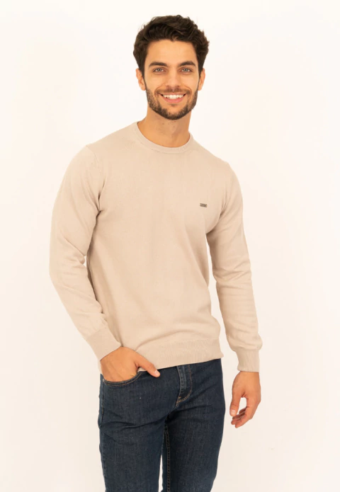 Sweater Fulfa Base Monaco Beige