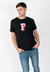 Remera Jersey F Negro