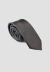 Corbatin Liso Gris Topo