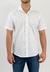 Camisa Manga Corta Slim Fit Blanco Fant - comprar online