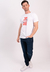 Remera Jersey Est Fangio Blanco - Pato Pampa