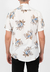 Camisa Corte Clasico Fibrana Mao Blanco Flor AD en internet